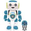 Lexibook ROB20DE Powerman Jr. Intelligente pensieri giochi per bambini musicali animali Quiz STEM Programmabile telecomando robot verde/blu