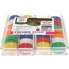 Engelhart Weiblespiele 320942 - Set di 240 Chips con Stampa di Valore, Motivo: Gioco e grottini