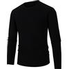 CXKOLD Maglione Uomo Elegante Maglione Spalle Scoperte Felpa Uomo Invernale Pesante Felpa Blu con Zip Senza Cappuccio Giacca Camicia Uomo Camicia Uomo Slim Fit Inverno Viola Camicia Quadri Uomo Slim