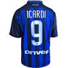 Maglia Inter Mauro Icardi 9 Replica Autorizzata Bambino Adulto 2017-2018, 6 Anni