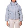 Levi's - Giubbotto Imbottito Donna Corto in Denim - Taglia S