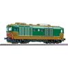 Oskar OS.KAR 1128 D445 1140 Verde/isabella livrea storica, terza serie, 4 fanali, FS