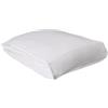 Italian Bed Linen Copripoltrona Trapuntato Reclinabile ELEGANT, Bianco/Bianco