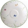 Villeroy & Boch - Colourful Spring Piattino Per Tazza Da Caffè Verde, Lavabile in Lavastoviglie, Adatto per Microonde, Pasqua Decorazioni, Porcellana Premium