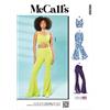 McCall's MCCALLS M8368A - Maglia e pantaloni da donna, taglia A (XS-S-M-L-XL)