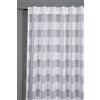 Gardinia Sehlbach Tenda pronta per l'uso con occhielli nascosti, A righe, Bianco, 140 x 245 cm, Traslucido, Occhielli nascosti, Certificato Oeko-Tex, Nastro accorciante incluso