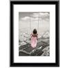Hama Cornice portafoto in plastica Swing, nero, 40 x 50 cm