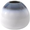 like. by Villeroy & Boch Lave Home vaso Egg Shape, 14,5x14,5x13cm, blu