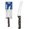 Tramontina Coltello Formaggio in Acciaio Inox Polywood Castaño 15 cm