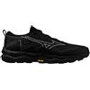 Mizuno Scarpe running uomo Mizuno Wave Daichi 9 GTX Black/Ultimate Gray/Black Sand UK 8