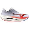 Mizuno Scarpe running uomo Mizuno Wave Rebellion Flash 3 White/Fiery Coral 2/Iris Bloom UK 8
