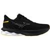 Mizuno Scarpe running donna Mizuno Wave Skyrise 6 Black/Snow White/Glowing Cream UK 4,5