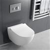 VITRA Vaso sospeso con copri wc softclose incluso - Jesse