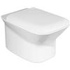 AZZURRA Vaso filomuro 52cm con copriwc a chiusura rallentata Azzurra Prua