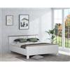 Forte ILOPPA Letto, in legno, rovere Nelson/rovere neve, L x A x P: 193 x 95,2 x 210,4 cm