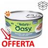 Oasy Cat Natury Soft Jelly Tonnetto con Calamari - Lattina da 150 Gr - CONFEZIONE RISPARMIO