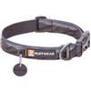 Ruffwear Collare Flat Out, Collare per Cani Classico per Cani di Taglia Grande e Molto Grande, Lunghezza Regolabile, Taglia: L (51-66 cm), Rocky Mountains