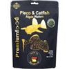 Discusfood Cibo per pesci di fondo - Pleco & Catfish Algae 150g