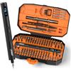 JOREST 155 in 1 Set Cacciavite Elettrico, Mini Cacciaviti Precisione, Kit di Riparazioneper iphone, Macbook, Laptop, PC, Occhiali, Orologio, Switch, PS4, PS5, Xbox