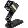 suuosl Mini telecamera spia senza fili invisibile, telecamera di sorveglianza senza Internet interna/esterna, Micro Camera spia Discreta-WiFi 1080P, 12MP Foto, Rilevamento del Movimento e Visione Notturna