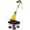 POWERPLUS Tosaerba Elettrico POWXG30036-650 W e 320 mm Ø, attrezzo da Giardino 2 in 1 per Il Tuo Giardino