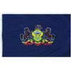 Annin Flagmakers Annin Pennsylvania State Flag, Multi-Color, 3 by 5 Foot