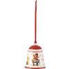 VILLEROY & BOCH My Christmas Tree Campana Campanella 6,9cm Natale