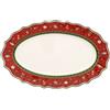 VILLEROY & BOCH Toy's Delight Piatto Ovale da Portata Tavola Natale 39cm