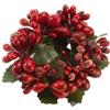 VILLEROY & BOCH Winter Collage Accessoires Portatovagliolo Bacche Rosse 6cm Tavola di Natale