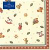 VILLEROY & BOCH Winter Specials Toys Tovagliolo Piccolo 25x25cm Giocattoli 20 Pezzi