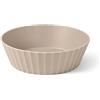 BLIM PLUS Ciotola Coppa Insalatiera Hera M 20cm Moka Grey Grigio Made in Italy 100% Riciclabile