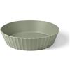 BLIM PLUS Ciotola Coppa Insalatiera Hera L 25cm Forest Medium Verde Made in Italy 100% Riciclabile