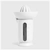 BLIM PLUS Spremiagrumi con Caraffa Ufo 500ml Arctic White Bianco Made in Italy 100% Riciclabile