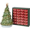 VILLEROY & BOCH Christmas Toys Memory Calendario dell'Avvento 3D Albero di Natale 43cm