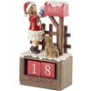 VILLEROY & BOCH Winter Collage Accessoires Calendario Bambina 22,5cm Natale