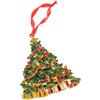 VILLEROY & BOCH - Winter Collage Accessoires Pendente Metallo 12cm Albero di Natale