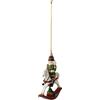 VILLEROY & BOCH Winter Collage Accessoires Addobbo 12cm Schiaccianoci Natale