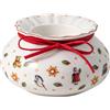 VILLEROY & BOCH - Toy's Delight Decoration Barattolo Portacandele 10cm Decorazione Natalizia