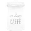 SIMPLE DAY Baratto Contenitore Caffè Un Buon Caffè 20x12cm Vetro