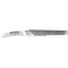 GLOBAL Coltello Spelucchino Curvo 5cm in Acciaio Inox Cromova 18 GSF-34