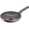 Lagostina Ingenio Induction Coperchio in Vetro e Silicone, Nero e Trasparente, 24 cm
