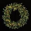 EDG Enzo De Gasperi Corona Ghirlanda Luxury con 150 LED 570 Rami 80cm