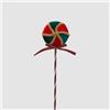 EDG Enzo De Gasperi Decorazione Natalizia Lollypop 33x8cm Tessuto