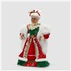 EDG Enzo De Gasperi Decorazione Natalizia Mamma Natale 51cm Tessuto