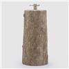 EDG Base Tronco per Pino Albero di Natale Realistico Naturale 65x32cm