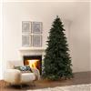 EDG Enzo De Gasperi Albero di Natale Pino Cristallo 240x139cm Realistico 2971 Rami