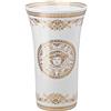 VERSACE Medusa Gala Vaso da Fiori 34cm Porcellana Bianco Oro