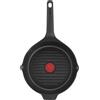 LAGOSTINA Aroma Bistecchiera Grill Antiaderente Induzione 28cm Alluminio