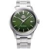 Orient Orologio automatico unisex in acciaio inox versione 7 bambino, Verde