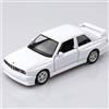 TOKAXI 1/36 Scale 1987 BMW M3 Diecast Model Cars, veicoli a tirare indietro BMW E30, auto giocattoli regali per ragazzi e ragazze